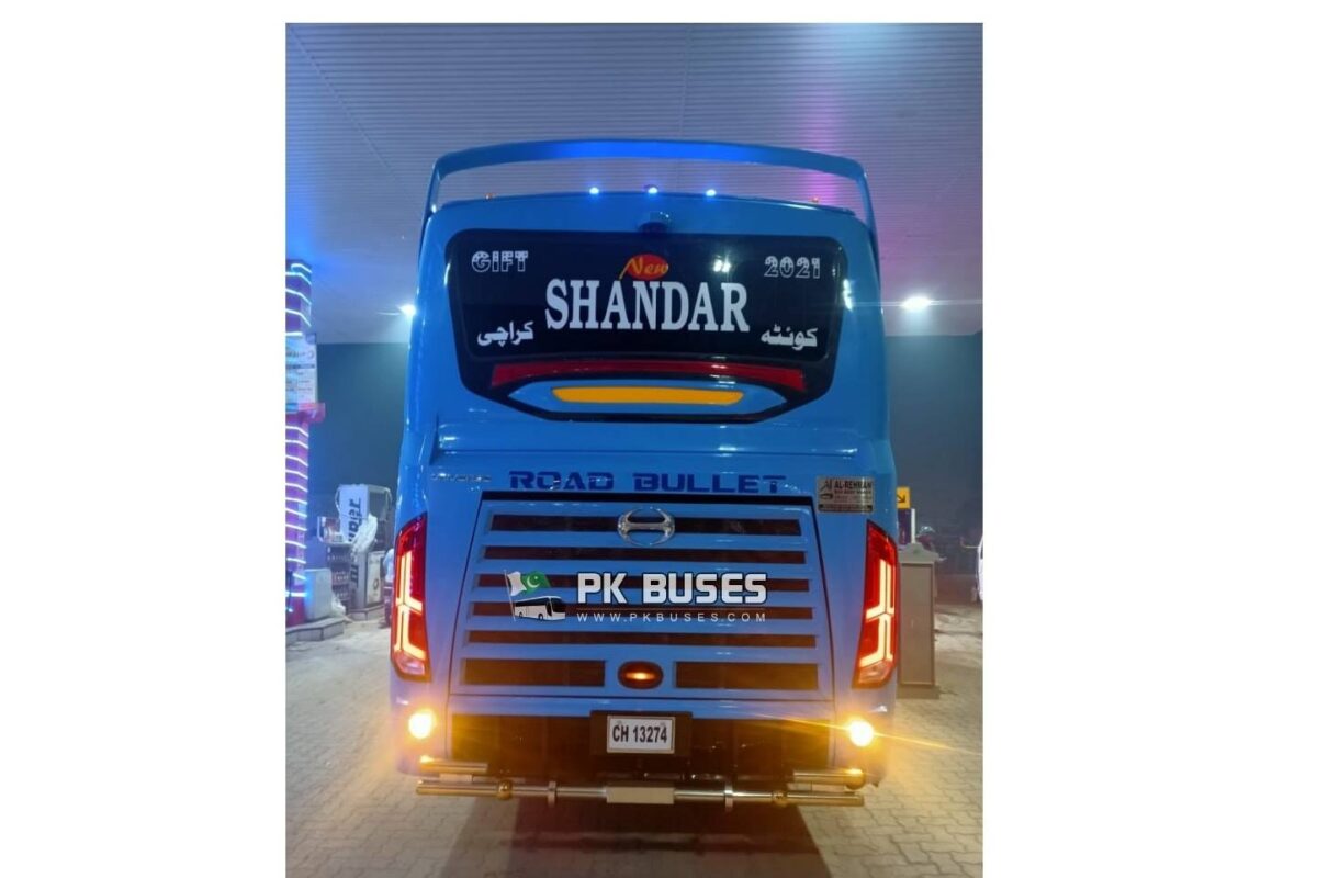 bullet bus in lahore