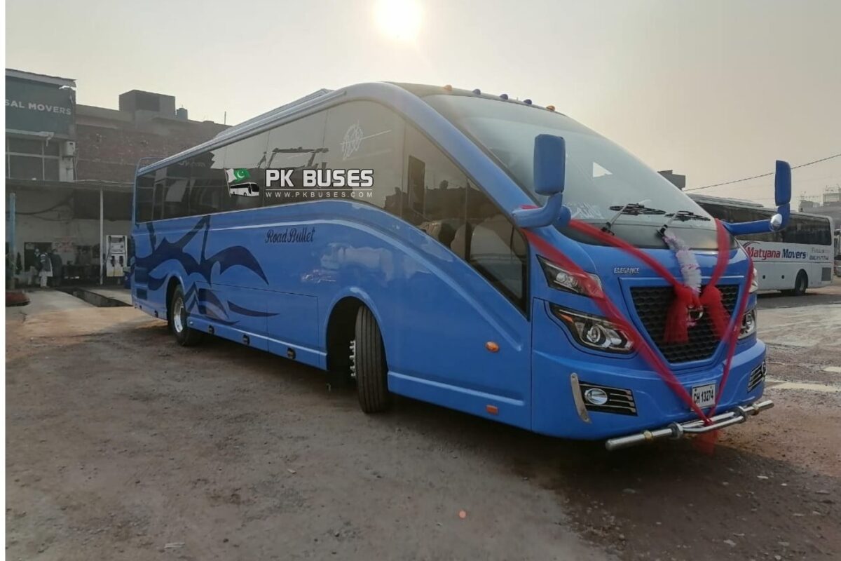 road bullet in karachi for quetta