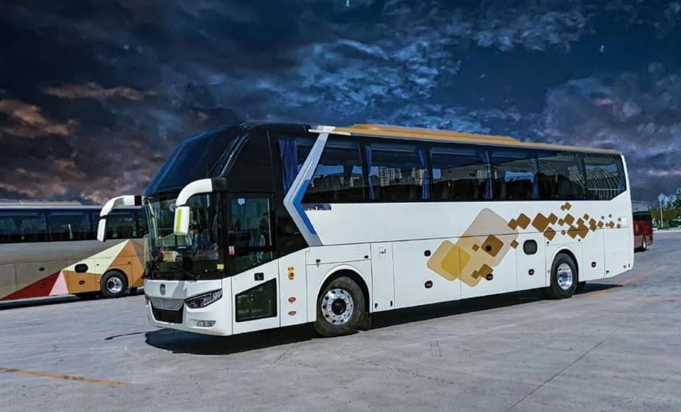 Waraich ExpressSTC Transit Zhong Tong Buses