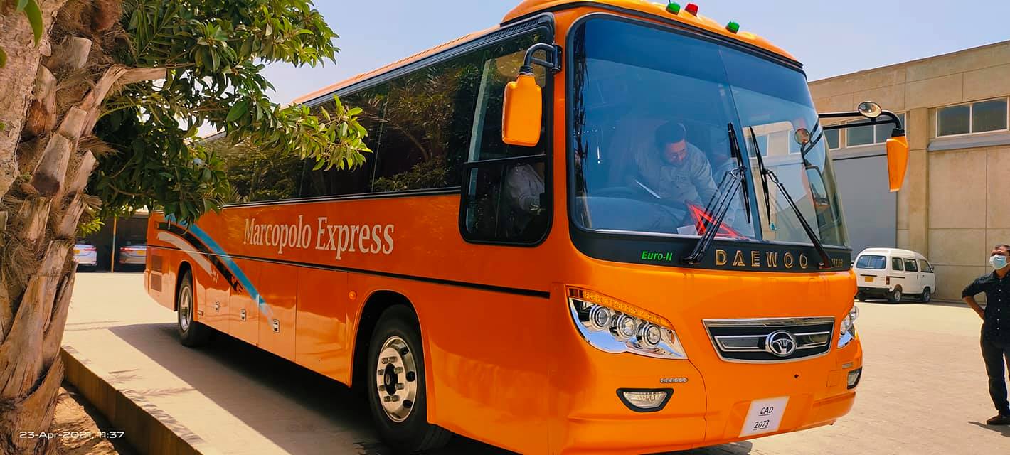 marcopolo express, luxury bus service between islamabad and gilgit