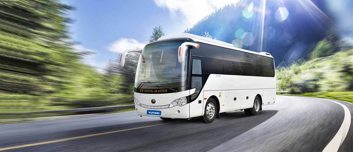 Yutong Master Grand Saloon Mini Yutong bus in Pakistan
