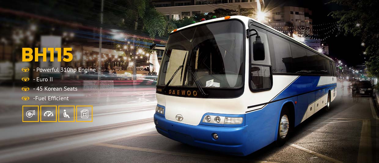 daewoo pak bh115 model