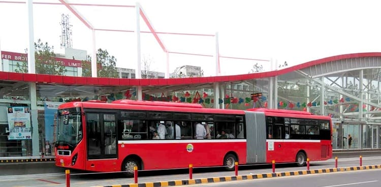 Metro Bus Service Lahore