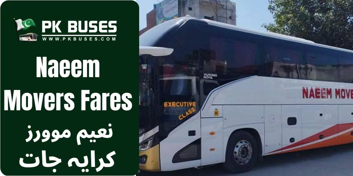 Naeem Movers Ticket price List for Marot, Arifwala, Bahawalnagar, Haroonabad and Chishtian etc