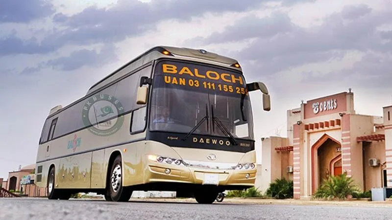 Baloch Transport Services: Redefining Travel Across Pakistan