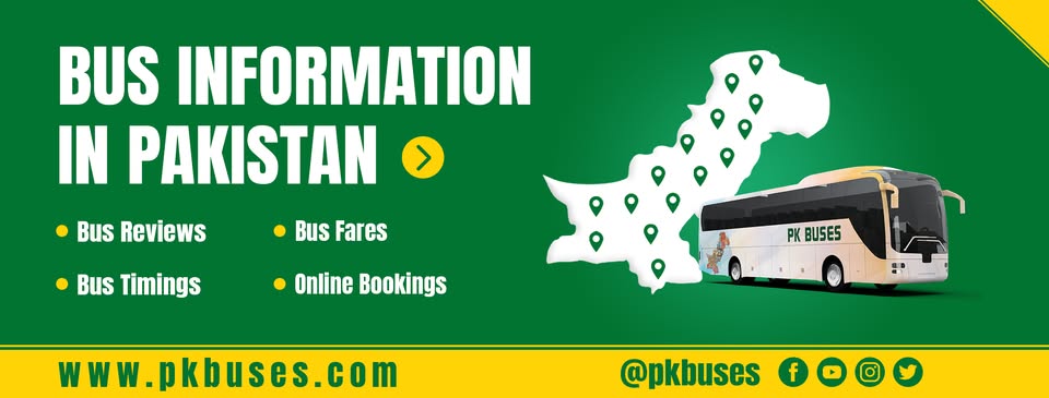 Bus Information in Pakistan